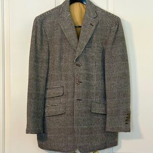 MacKinnon of Scotland Plaid Wool Sport Coat SZ 40